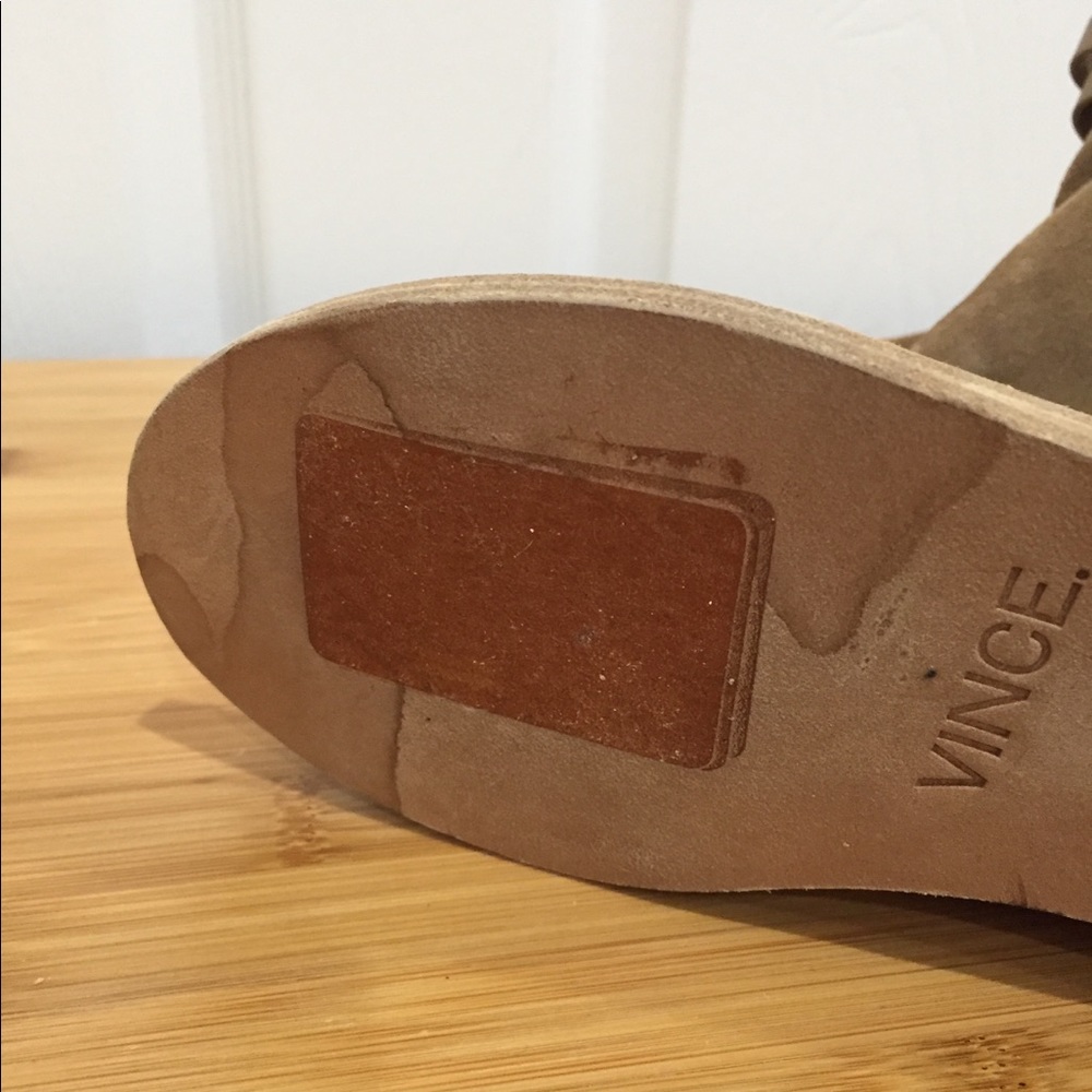 NEW VINCE Thalia Flat Sandals sz 36.5 - Picture 8 of 8